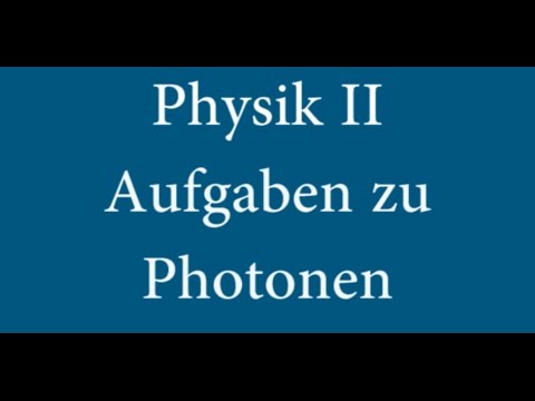 Physik II - Übung: Aufgaben zum gelben Licht