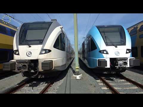 Euro Rails 219 - Arriva Limburg GTW EMU's krijgen een nieuw jasje