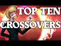 Top Ten Video Game Crossovers