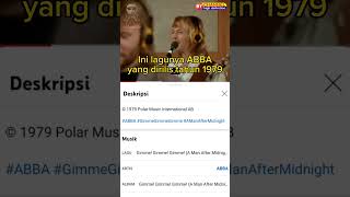 Download lagu antara ABBA dan BENYAMIN (jangan baper, hanya sekedar hiburan) #musikceria #musikviral #anekamusik mp3