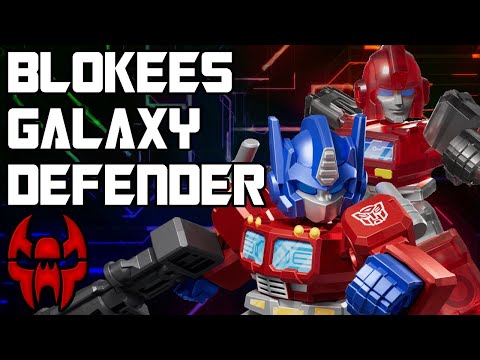 Blokees Transformers Galaxy Version Defender Full Review!