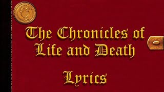 Good Charlotte - The Chronicles of Life and Death (Lyrics)