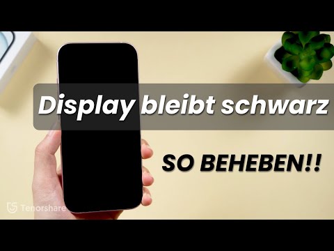 iPhone Bildschirm schwarz aber funktioniert? So beheben | iPhone Display bleibt schwarz [4 Lösungen]