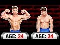 Massive Muscle Loss Just From AGING? (ALL GAINS GONE BY 40!?)
