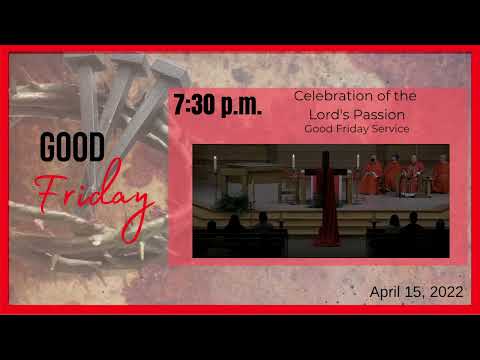 Good Friday Liturgy Service