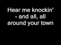 The Rolling Stones - Can't You Hear Me Knocking (Lyrics)