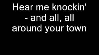 The Rolling Stones - Can&#39;t You Hear Me Knocking (Lyrics)
