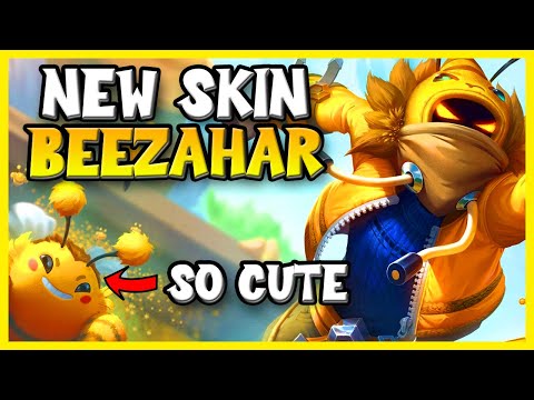*NEW* BEEZAHAR SKIN IS ACTUALLY NOT THAT BAD | Malzahar S11 Gameplay | League Of Legends