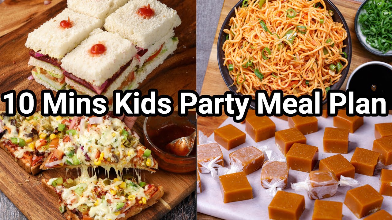Kids Party Snack Ideas