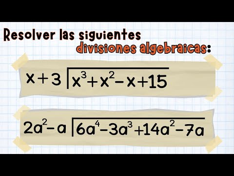 División de polinomios. Parte 1