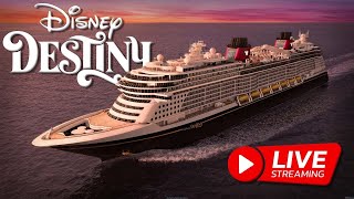 Disney Destiny Embarkation Day Live Stream! 😃👍🏼🏰🇦🇺🛳⚓️
