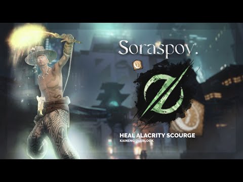 Guild Wars 2 - Kaineng Overlook | Heal Alacrity Scourge