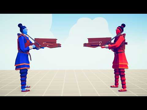 ALL SECRET UNITS vs IT SELF 2 | TABS - Totally Accurate Battle Simulator