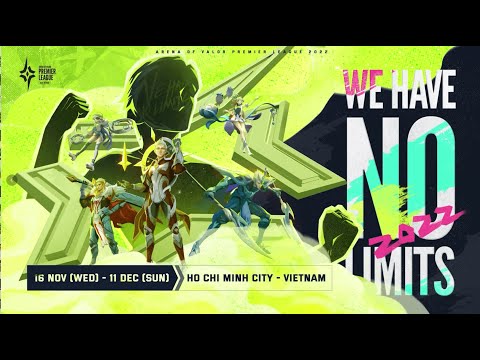 APL 2022 Trailer - Garena AOV (Arena of Valor)