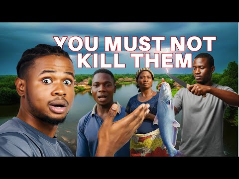 You Must Not Harm or Eat the Fish From This River in Nigeria