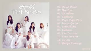 Apink - Pink Stories Full Album [3rd Japanese Album]