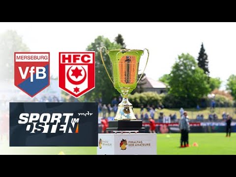 FSA-Pokal: VfB Merseburg – Hallescher FC  | Sport im Osten | MDR