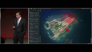 Pentagon CTO demonstrates Palantir's Maven system, used for military operations