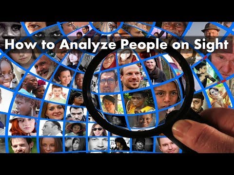 How to Analyze People on Sight Audio Book