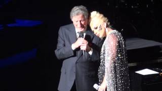 Tony Bennett &amp; Lady Gaga - Nature Boy - Vancouver 2015