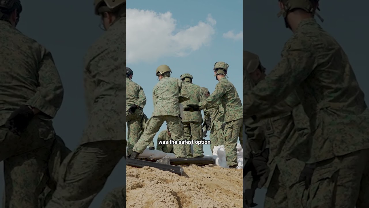 Explosive Threat, Expertly Handled