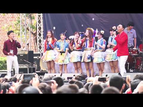 BNK48 x AC Christmas Fair 2018 : "อัสสัมเค้ามาเชียร์ตัวนะ"