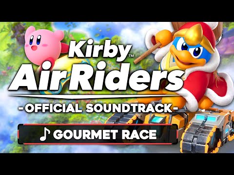 Gourmet Race - Full Version - Kirby Air Riders [OST]
