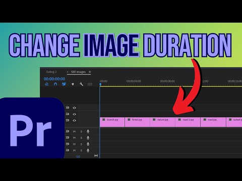 Premiere Pro: Change Duration Of MULTIPLE IMAGES (+ Avoid Gaps)