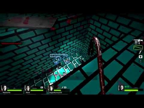 Super Mario - Left For Dead 2 /w Kowal