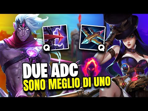 VARUS CAITLYN: NEMICI CECCHINATI [Duo Troll Botlane]