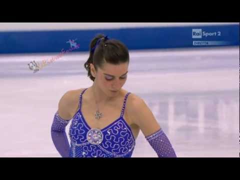 Nice 2012 ICE - LADIES FP -13/26- Valentina MARCHEI - 31/03/2012