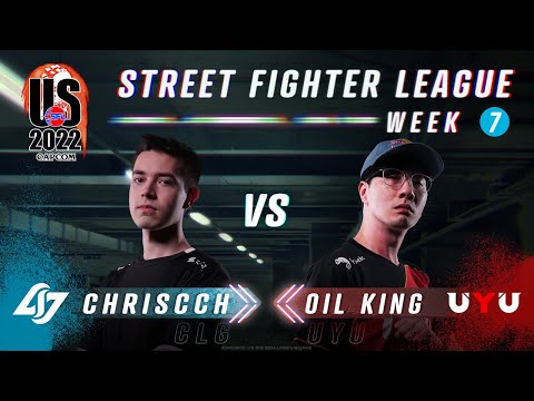 ChrisCCH (Luke) vs. Oil King (Seth) - FT2 - Street Fighter League Pro-US 2022 Week 7