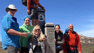 We finally made it to our PCT starting point. We put so much time into preparing. Time to do it!