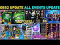 Jujutsu Kaisen Ob52 All New Update Upcoming Events Free Fire Ff New Event Update Today Free Fire
