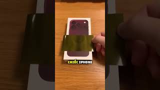 Bí mật chiếc Iphone thật hay giả, chỉ cần tờ giấy này 💣📱