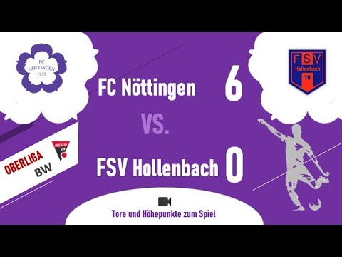Oberliga Baden-Württemberg: FCN - FSV Hollenbach 6 : 0  (2:0) ...
