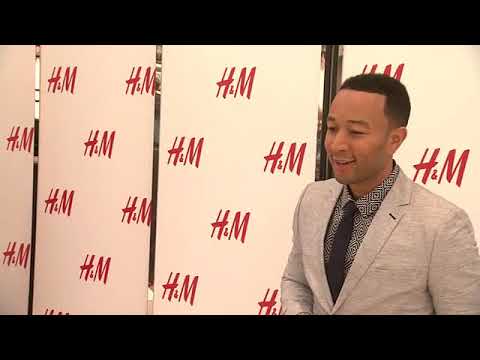 EVENT CAPSULE CLEAN - H&M Herald Center Flagship Opening with John Legend