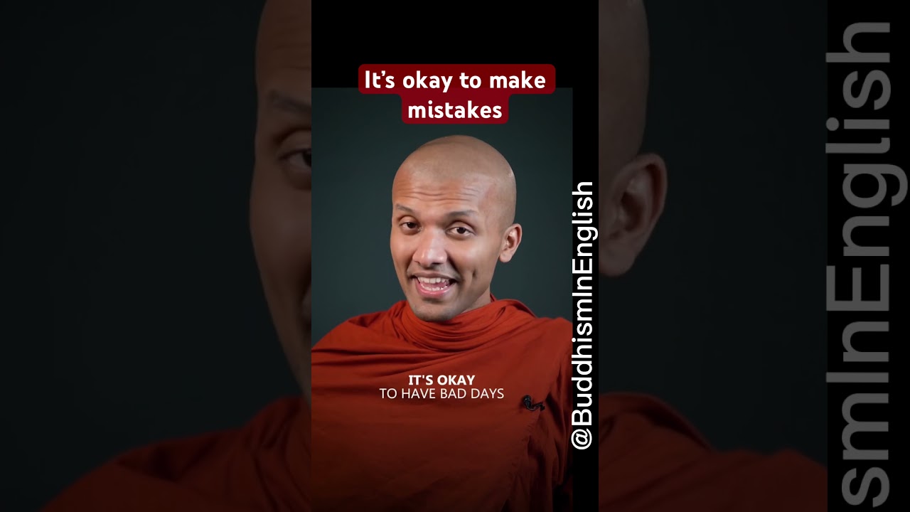 It’s okay to make mistakes!