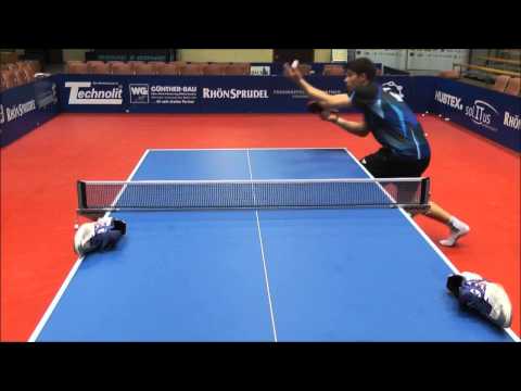 Patrick Franziska Serve