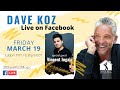 Dave Koz & Vincent Ingala Livestream playing requests and more!
