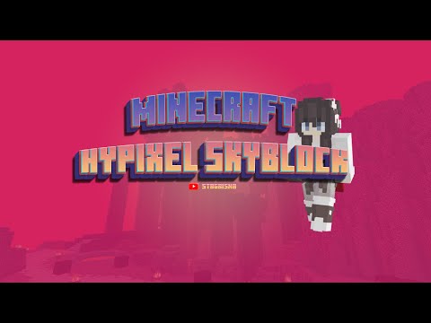 UNBELIEVABLE! STAGrisna hunts for rare armor in Hypixel Skyblock!