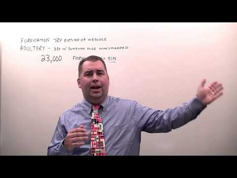 1 Corinthians 5:1 to 13