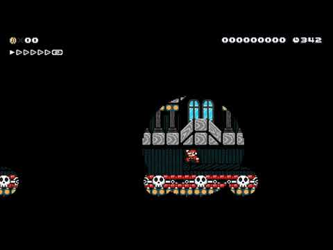 SMM2 - Habitantmalice - By Ms. Yarrow (Super Mario Maker 2)