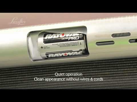 LUXAFLEX Qmotion: Wireless Automation for Roller Blinds