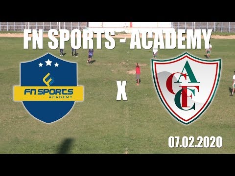 JOGO COMPLETO - CALOUROS X FN SPORTS - 07.02.2020