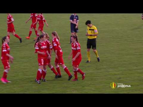 Eva's Tienen vs Standard 0 17 Standard Kampioen De Goals