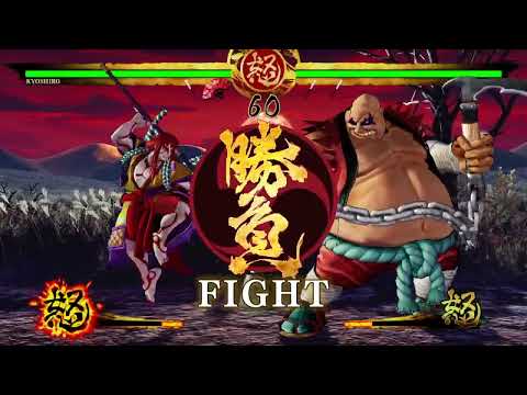 AIL Samurai Shodown - Round 2 Game 1 - Kyoshiro Senryo vs Earthquake