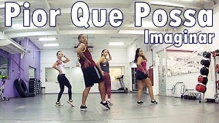 ZUMBA - Pior Que Possa Imaginar - Luísa Sonza