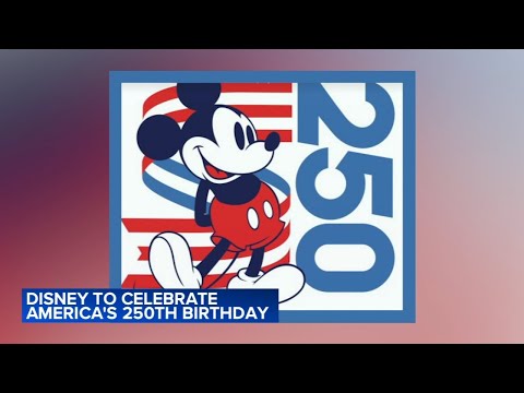 Disney to celebrate America's 250 Birthday