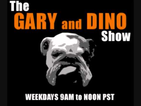 GARY AND DINO let the dogs loose on the DEAN BLUNDELL SHOW